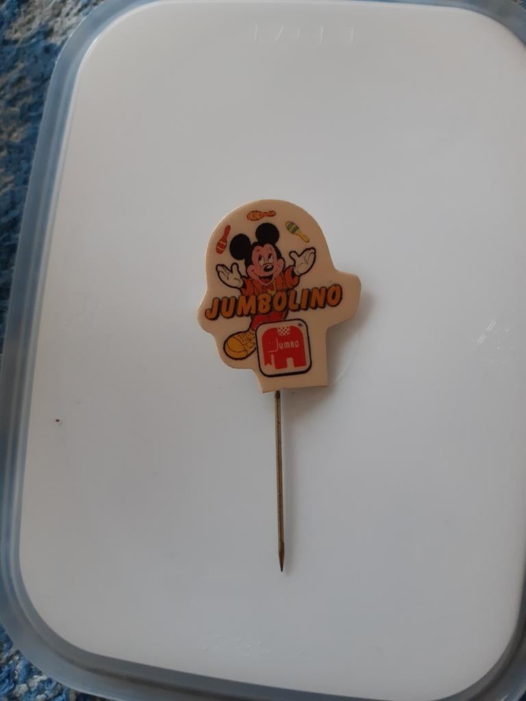 Speldje Mickey Mouse, Ophalen of Verzenden