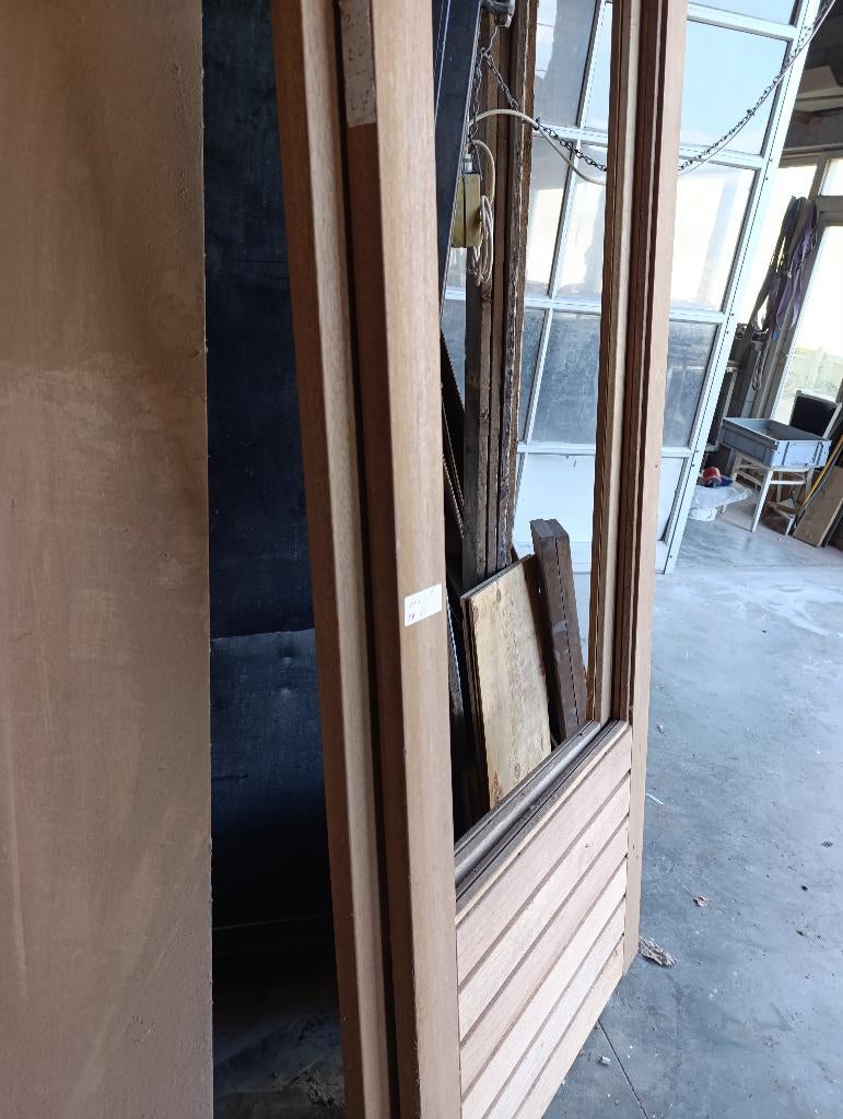 Buitendeur  , Tuindeuren , Kozijn, Doe-het-zelf en Verbouw, Deuren en Horren, Nieuw, Buitendeur, 200 tot 215 cm, 80 tot 100 cm