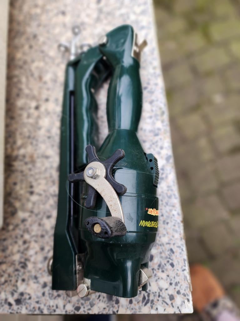 Inklapbare werphengel - Instant Fisherman Flying Lure, Watersport en Boten, Hengelsport | Algemeen, Gebruikt, Werphengel, Ophalen of Verzenden