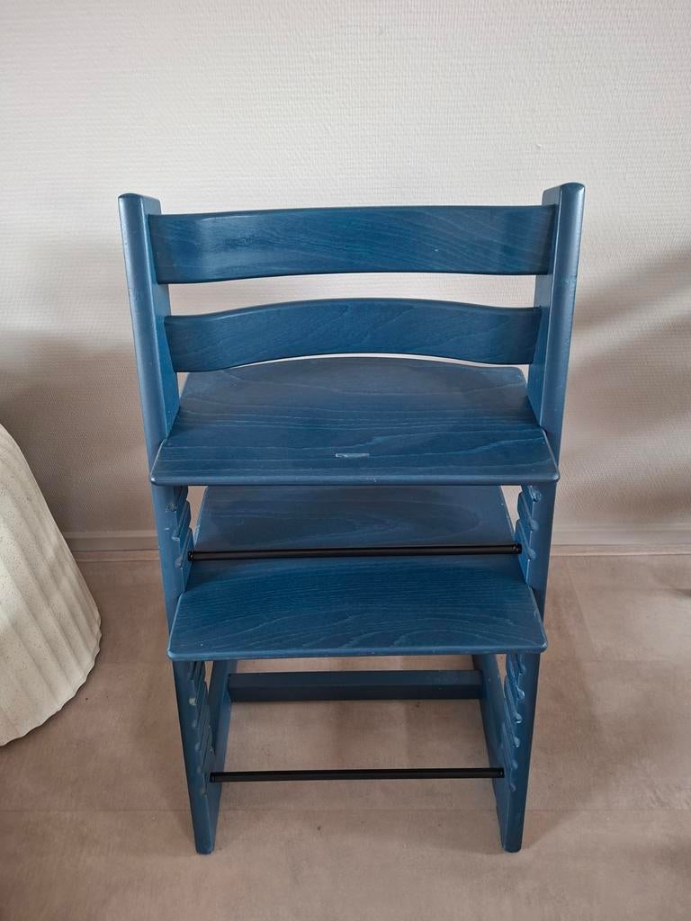 Stokke Tripp Trapp - Nieuwste Model - orginele kleur, Ophalen, Zo goed als nieuw, Meegroeistoel, Aanschuifbaar