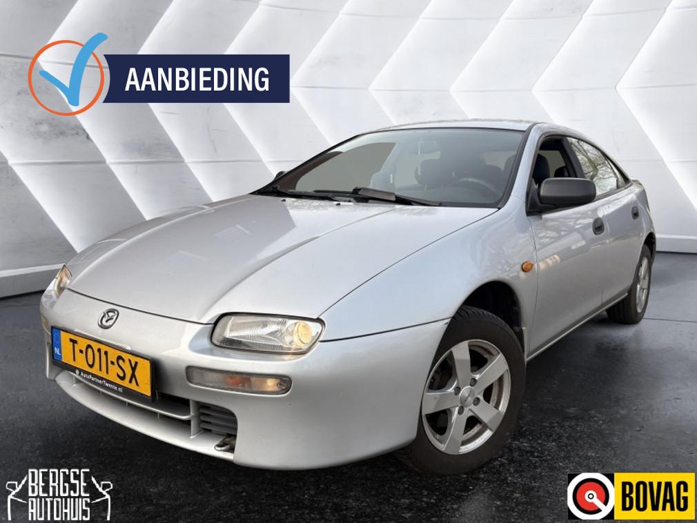 Mazda 323 1.8i F GLX AUTOMAAT HANDEL/EXPORT/ZO MEE, Automaat, Stof, Bedrijf, Mazda