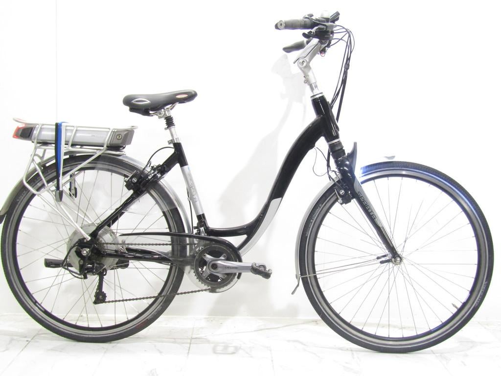 Sparta Ion zwart dames 48cm 28inch, Fietsen en Brommers, Elektrische fietsen, 47 tot 51 cm, Gebruikt, Sparta