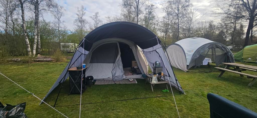 Obelink Cooldark verduisterende luifel, Ophalen