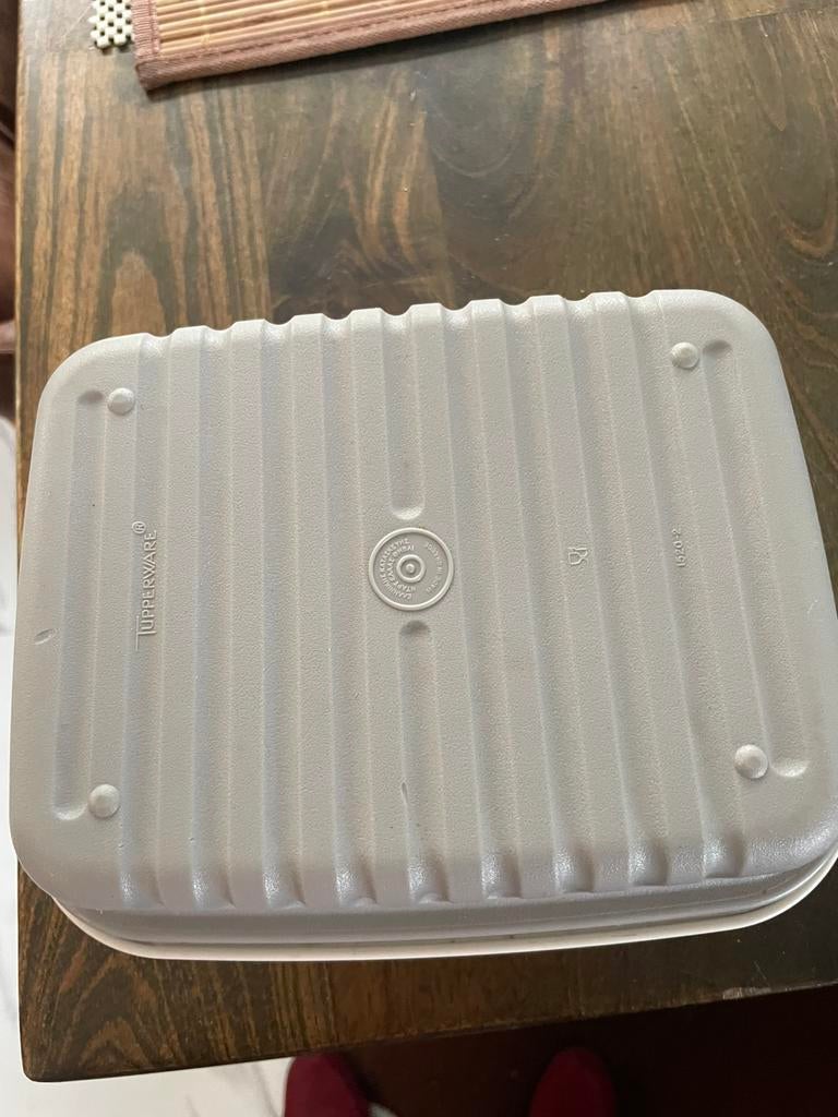 Tupperware doos lxhxd 21x11x17 cm., Ophalen of Verzenden, Zo goed als nieuw, Overige typen