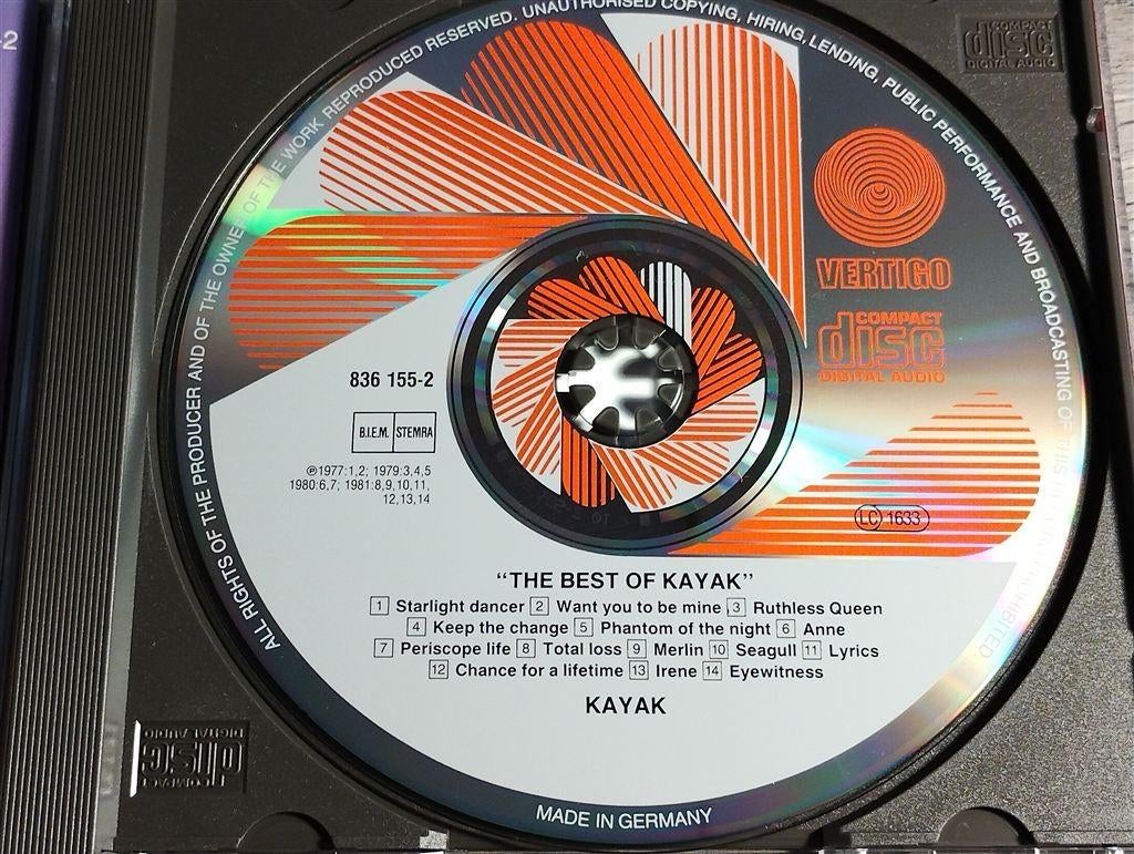 Kayak ‎- The Best Of Kayak, Ophalen of Verzenden, Zo goed als nieuw, Poprock