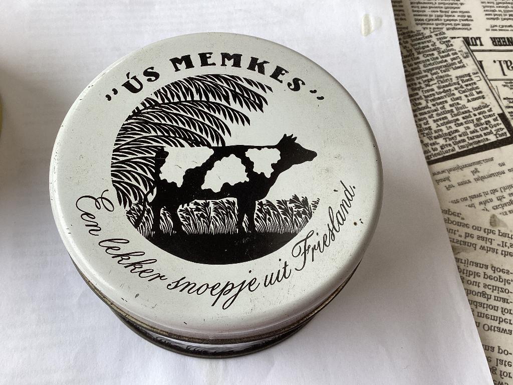 Blikjes, Ophalen of Verzenden, Gebruikt, Overige, Overige merken