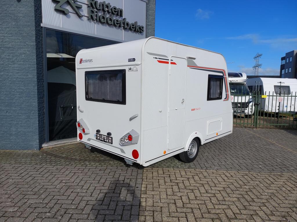 Sterckeman Easy 340 CP, Sterckeman, Tot en met 3, Koelkast, Tot 4 meter