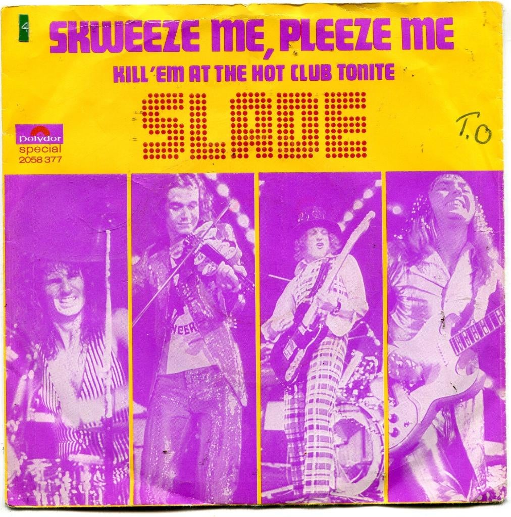 SLADE  -  Skeeze me, pleeze me, Gebruikt, 7 inch, Single, Ophalen of Verzenden