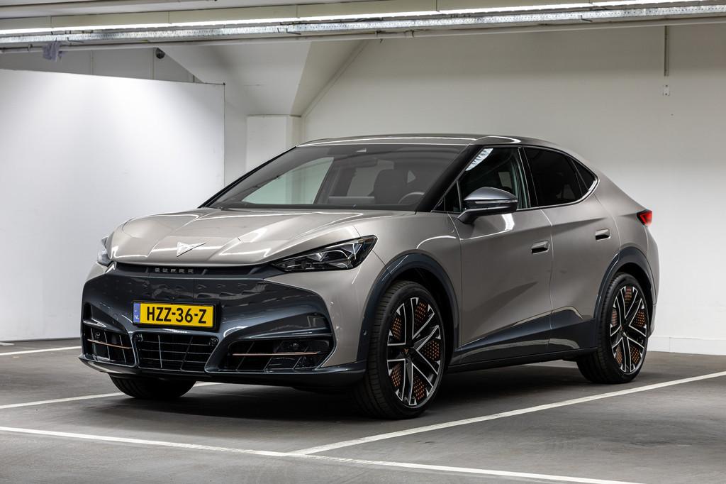CUPRA Tavascan VZ Extreme 82 kWh 340pk, Gebruikt, 340 pk, Vierwielaandrijving, SUV of Terreinwagen