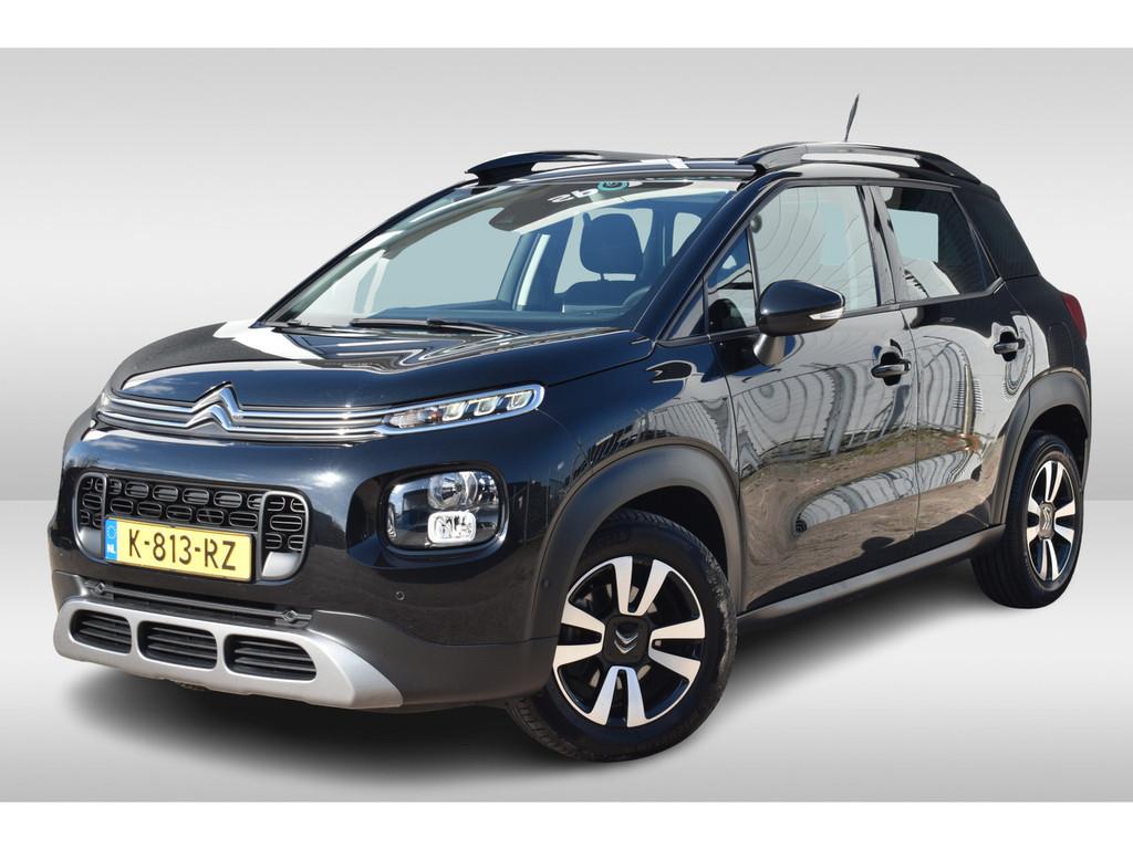 Citroën C3 Aircross PureTech 130 EAT6 Automaat Shine Naviga, Auto's, Citroën, Automaat, Gebruikt, 1199 cc, Bedrijf