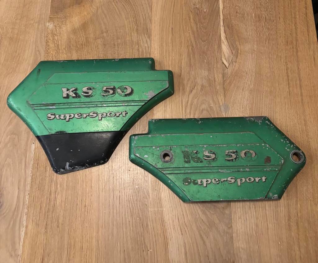 Zundapp 517 zijkappen, Ophalen of Verzenden, Gebruikt, Overige typen