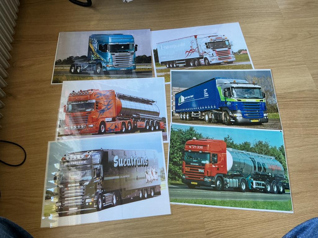 Scani Vabis foto, Ophalen of Verzenden, Nieuw, Overige merken