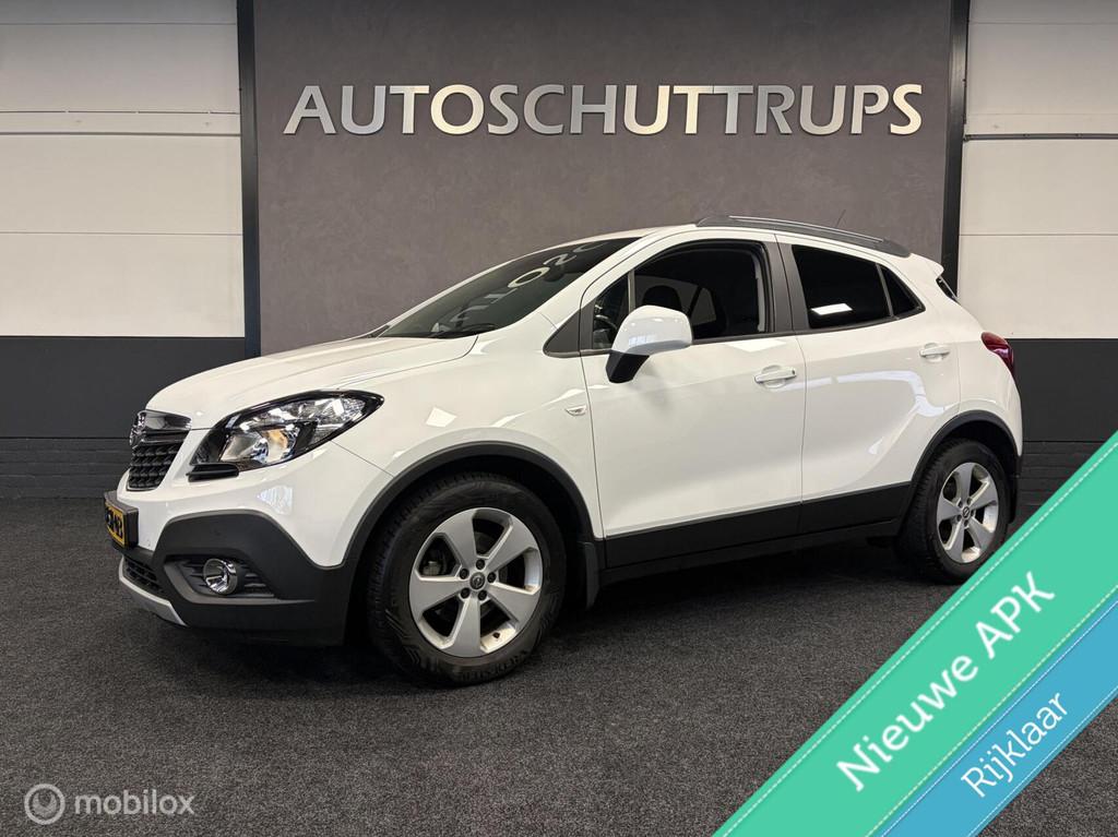 Opel Mokka 1.4 T Edition STOELVERW / NAVI / CLIMA / CRUISE /, Voorwielaandrijving, Euro 5, Gebruikt, 4 cilinders