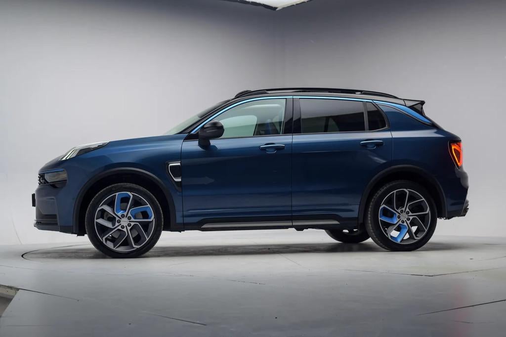 Lynk & Co 01 1.5 [ Panoramadak Trekhaak Camera ] (bj 2021), Automaat, Adaptive Cruise Control, 120 €/maand, Origineel Nederlands