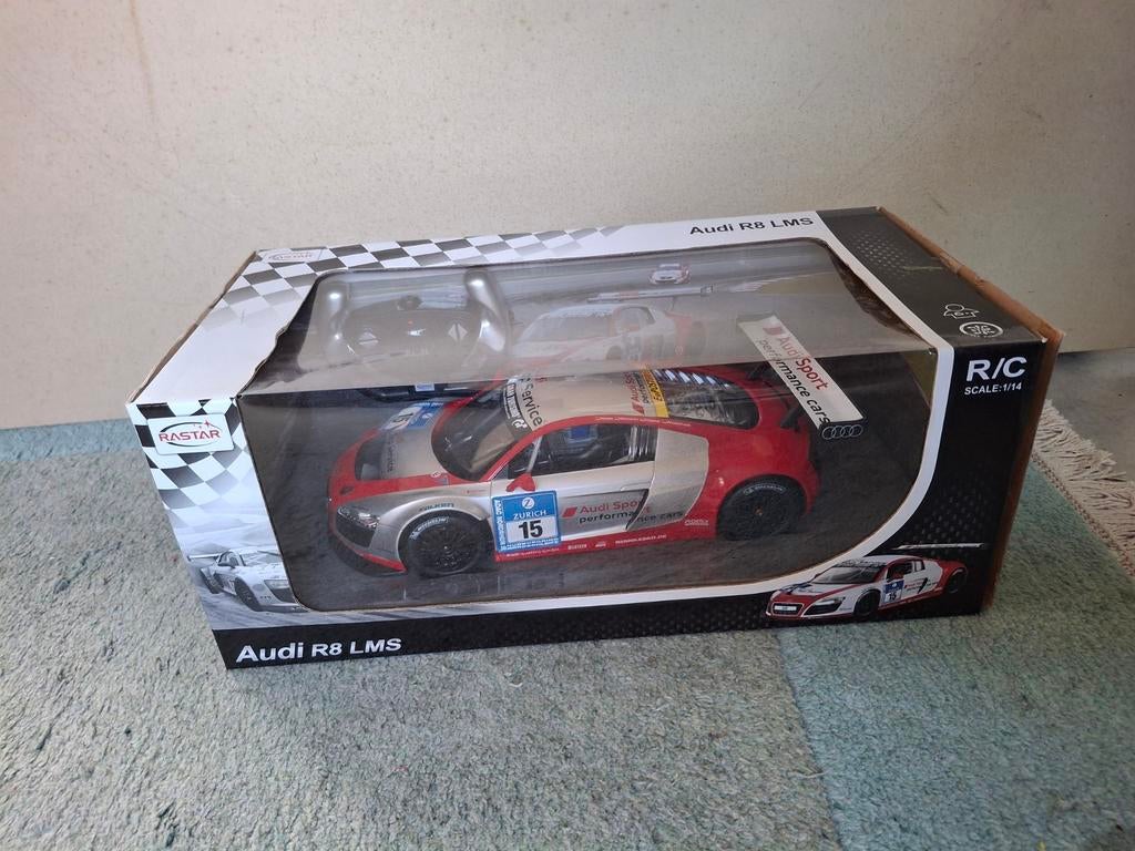 Audi R8 LMS, Ophalen of Verzenden, Nieuw, Afstandsbediening