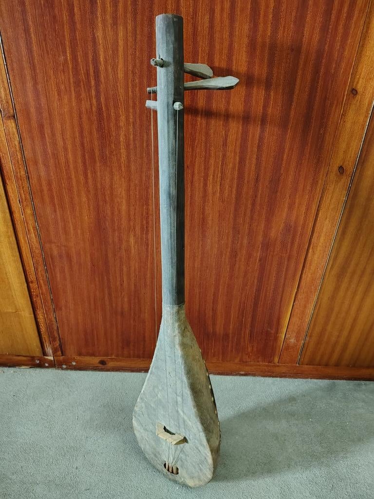 Antieke Marokkaanse Luit - Traditioneel Tokkelinstrument, Ophalen of Verzenden