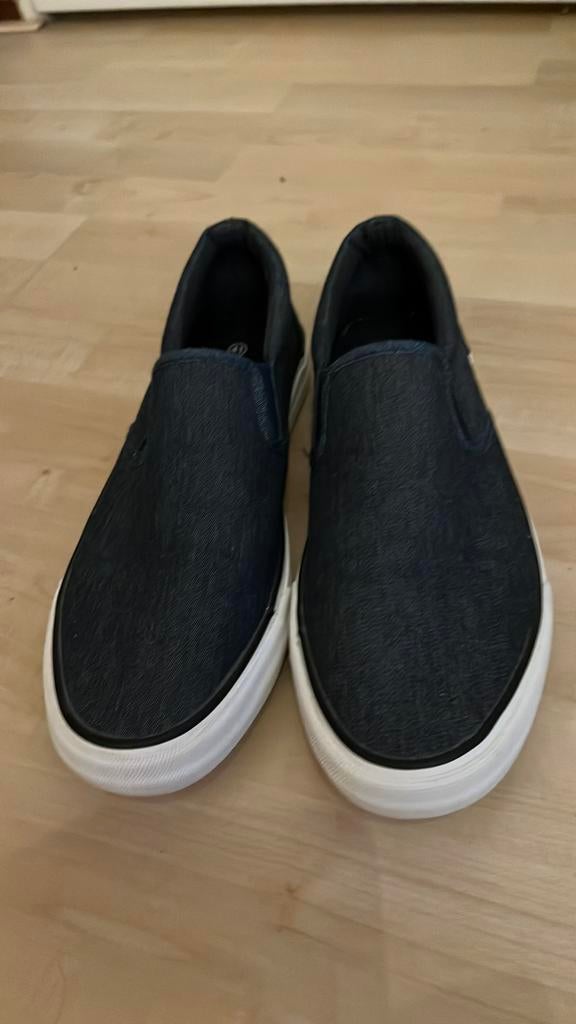 Loafers heren maat 41, Ophalen of Verzenden, Zo goed als nieuw, Blauw, Loafers