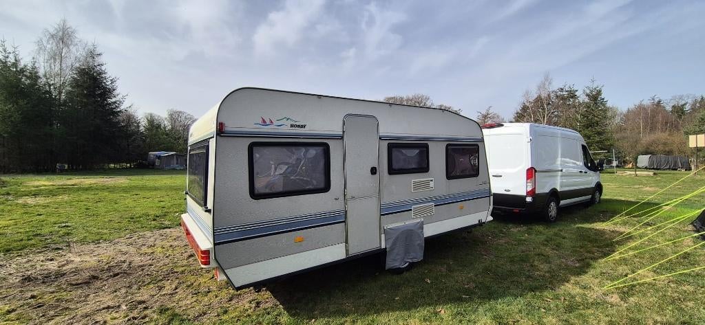 Vintage Hobby Classic Caravan 1994 in goede staat, Rondzit, Hobby, 750 - 1000 kg, Particulier