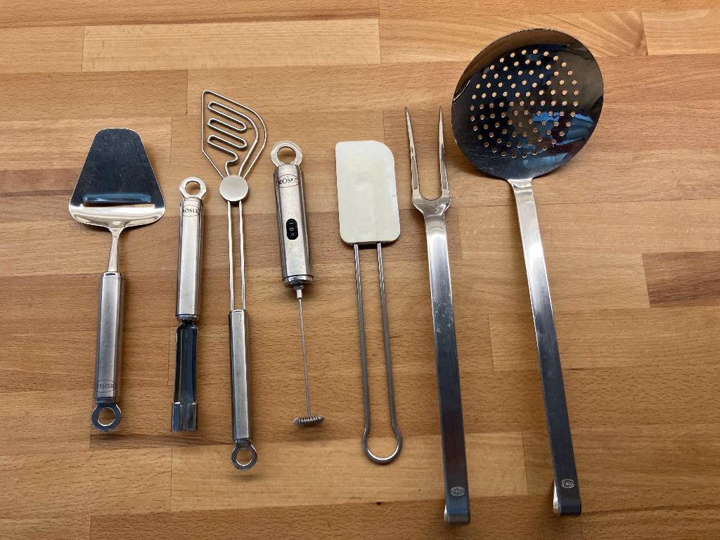 Rosle keukengerei, Ophalen of Verzenden, Gebruikt