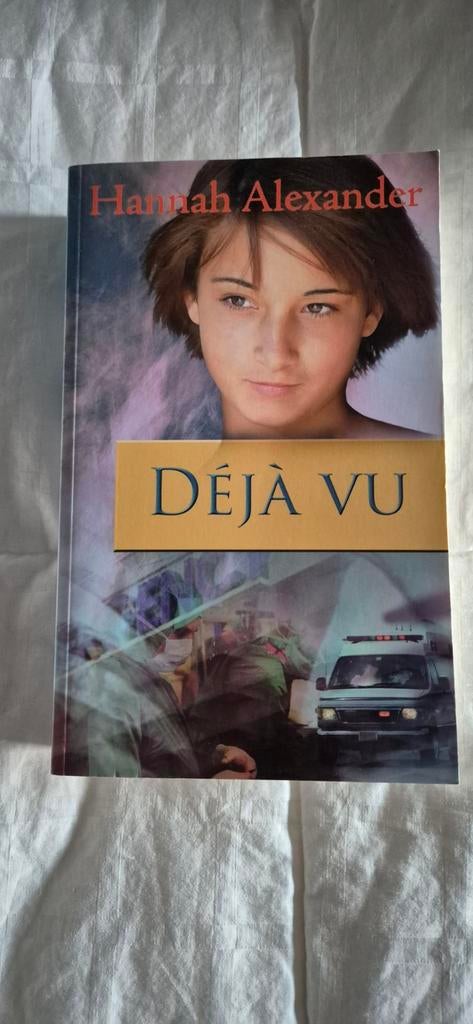 Hannah Alexander - Déjà vu, Boeken, Ophalen of Verzenden, Zo goed als nieuw, Hannah Alexander