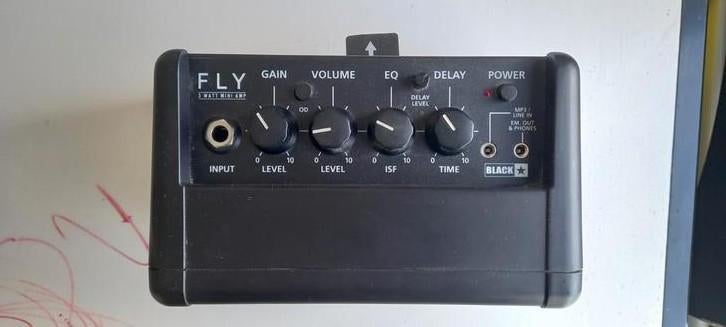 Blackstar Fly 3 Mini Gitaarversterker - Compact en Draagbaar, Muziek en Instrumenten, Versterkers | Bas en Gitaar, Ophalen, Zo goed als nieuw