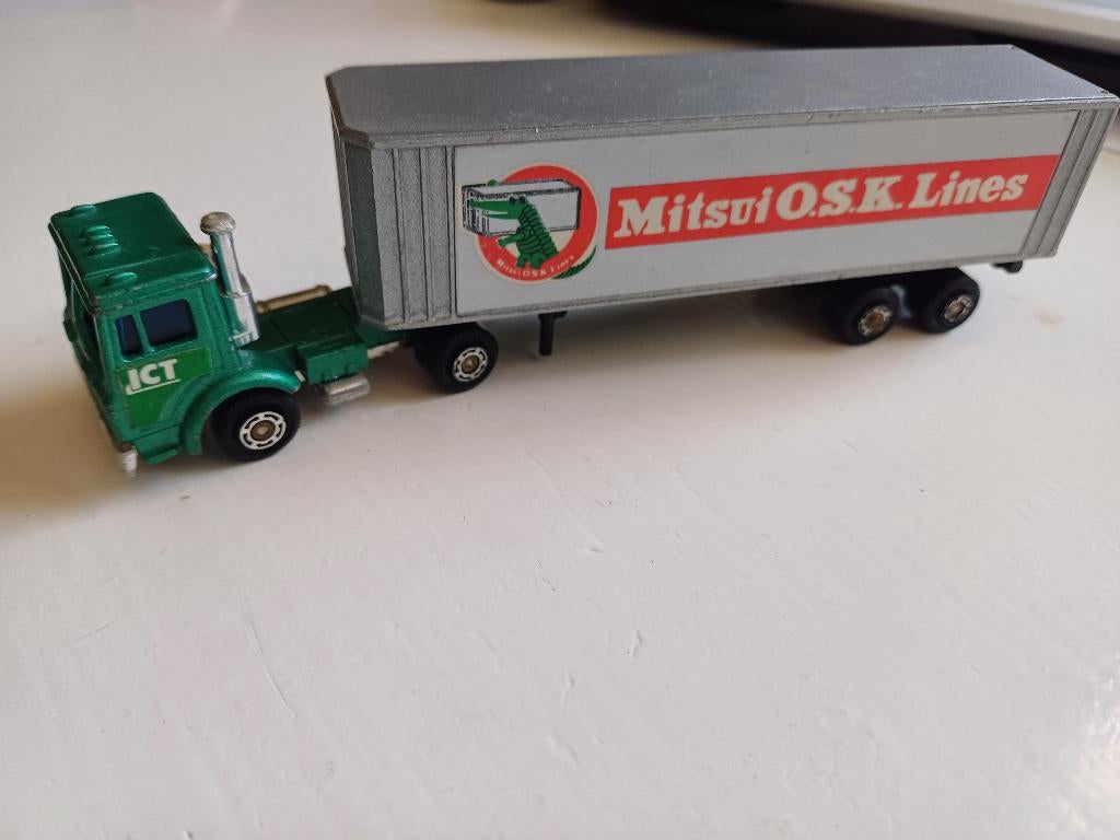 Shinsei Mini Power vrachtwagen Mitsui O.S.K.Lines, Ophalen of Verzenden, Gebruikt, Bus of Vrachtwagen