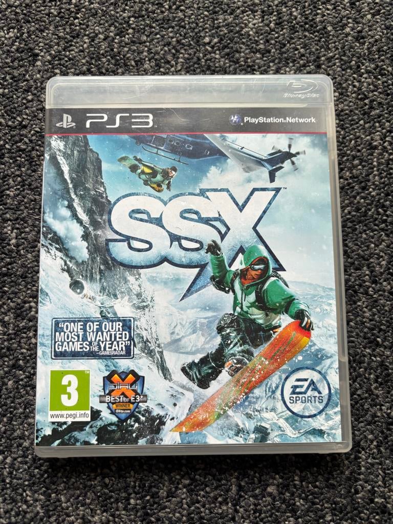SSX voor PlayStation 3, Online, Gebruikt, Ophalen of Verzenden, Vanaf 3 jaar