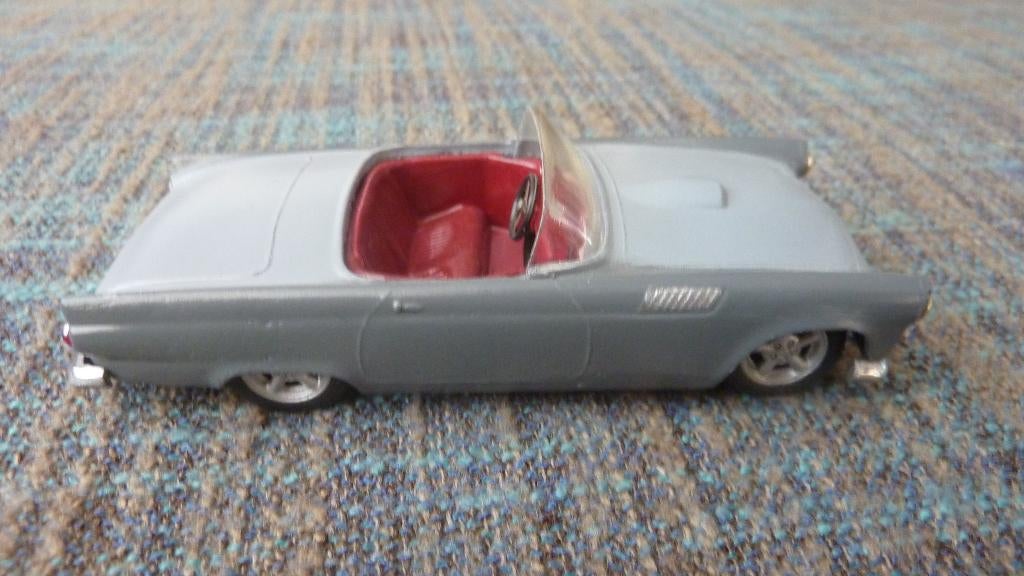 Tekno Thunderbird, Hobby en Vrije tijd, Modelauto's | 1:43, Ophalen of Verzenden, Zo goed als nieuw, Auto, Overige merken