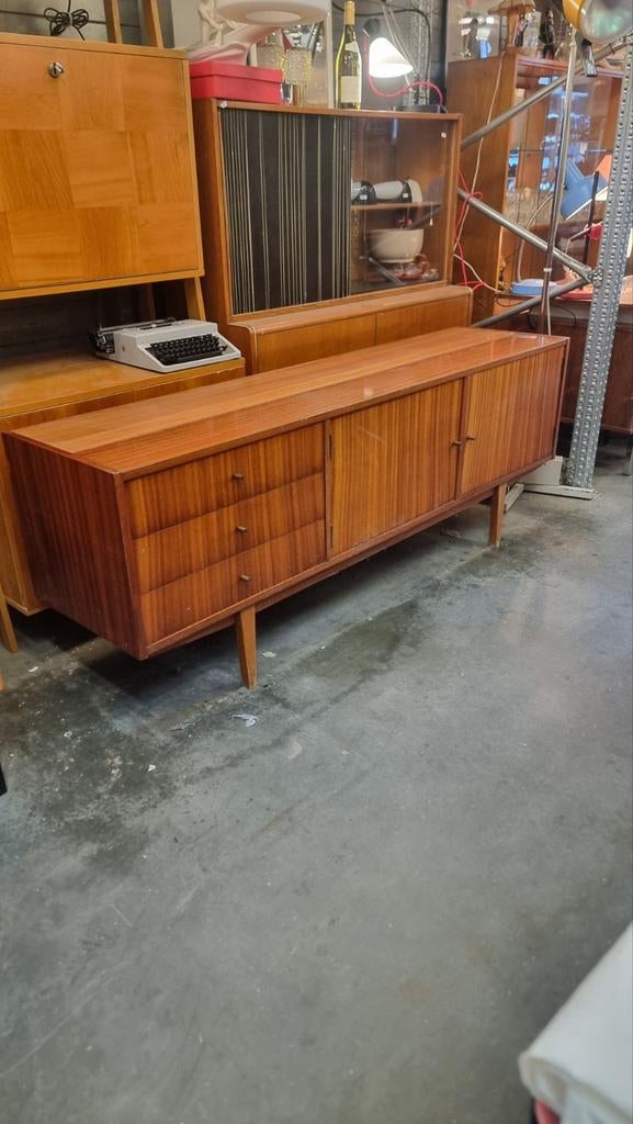 Vintage dressoir met lades jaren 60, Ophalen, ,, ,, ,