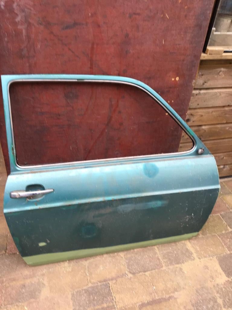 VW Auto Deur - Gebruikt   411, Gebruikt, Links, Ophalen of Verzenden, Volkswagen