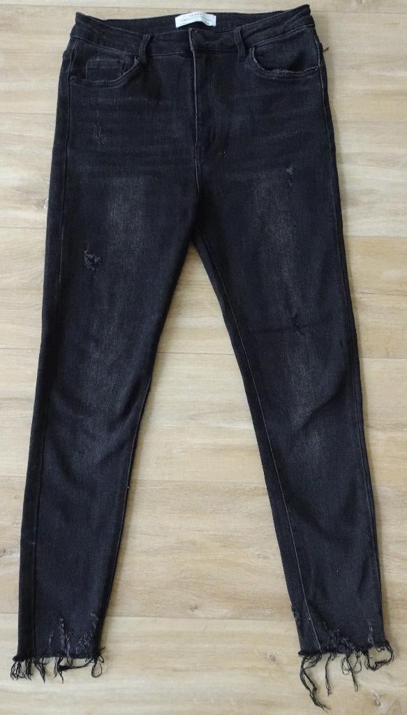 VS Miss Jeans voor Dames maat 42, Ophalen, Zo goed als nieuw, Zwart, Overige jeansmaten