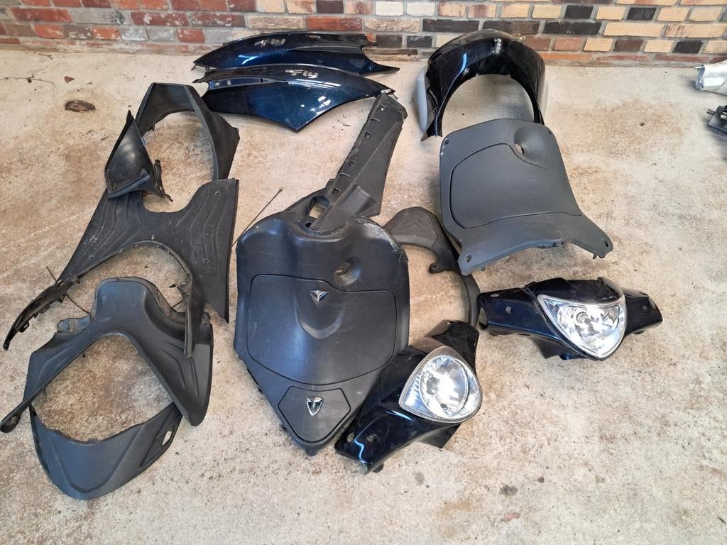 Piaggio fly kappen, Ophalen, Kap, Piaggio