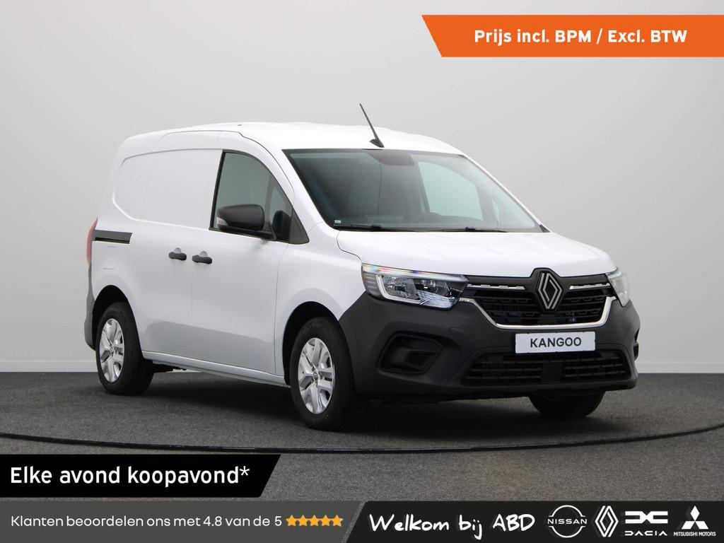 Renault Kangoo 1.5 Blue dCi 95pk advance L1 | Prijs incl. bp, Auto's, Bestelauto's, Voorwielaandrijving, Stof, Euro 6, Renault