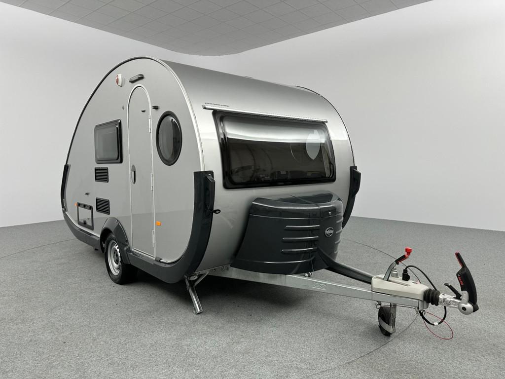 T@B 400 AIR luifel INCL. STALLING, Caravans en Kamperen, Vast bed, Koelkast, Bedrijf, 4 tot 5 meter