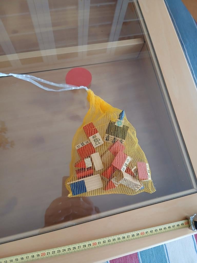 Dorp in een zakje. Leuk voor kinderen en volwassenen, Ophalen of Verzenden, Zo goed als nieuw