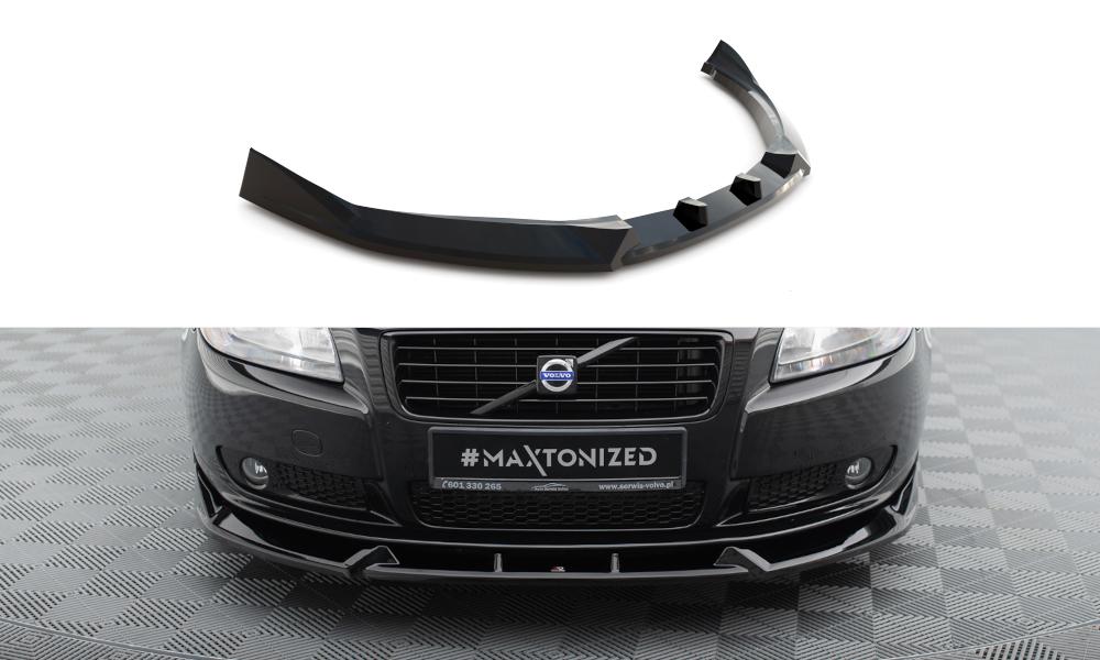 Voorlip sideskirt spoiler diffuser - Volvo S80 06-10, Ophalen of Verzenden