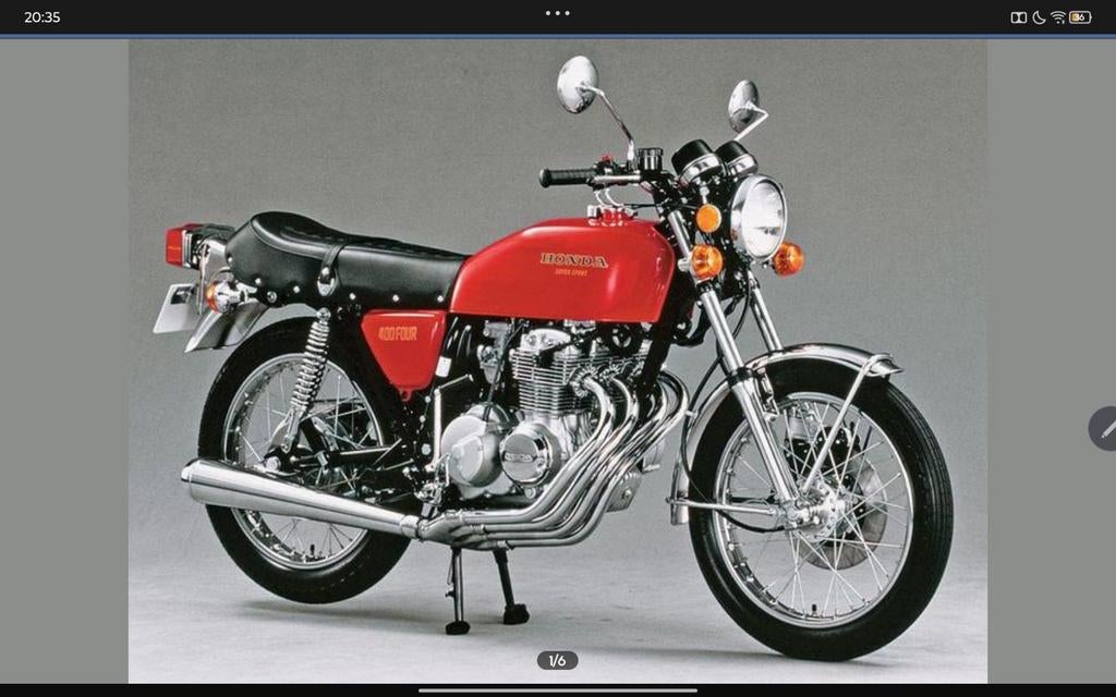 Honda CB350 Four/CX500 onderdelen, Motoren, Ophalen, Gebruikt