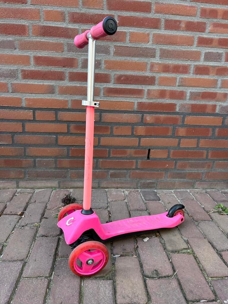 EVO Mini Cruiser step roze, Ophalen, Gebruikt, Gewone step