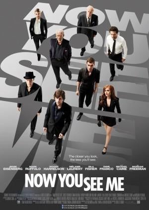 NOW   YOU   SEE   ME      filmposter., Rechthoekig Staand, Verzenden, Nieuw, A1 t/m A3