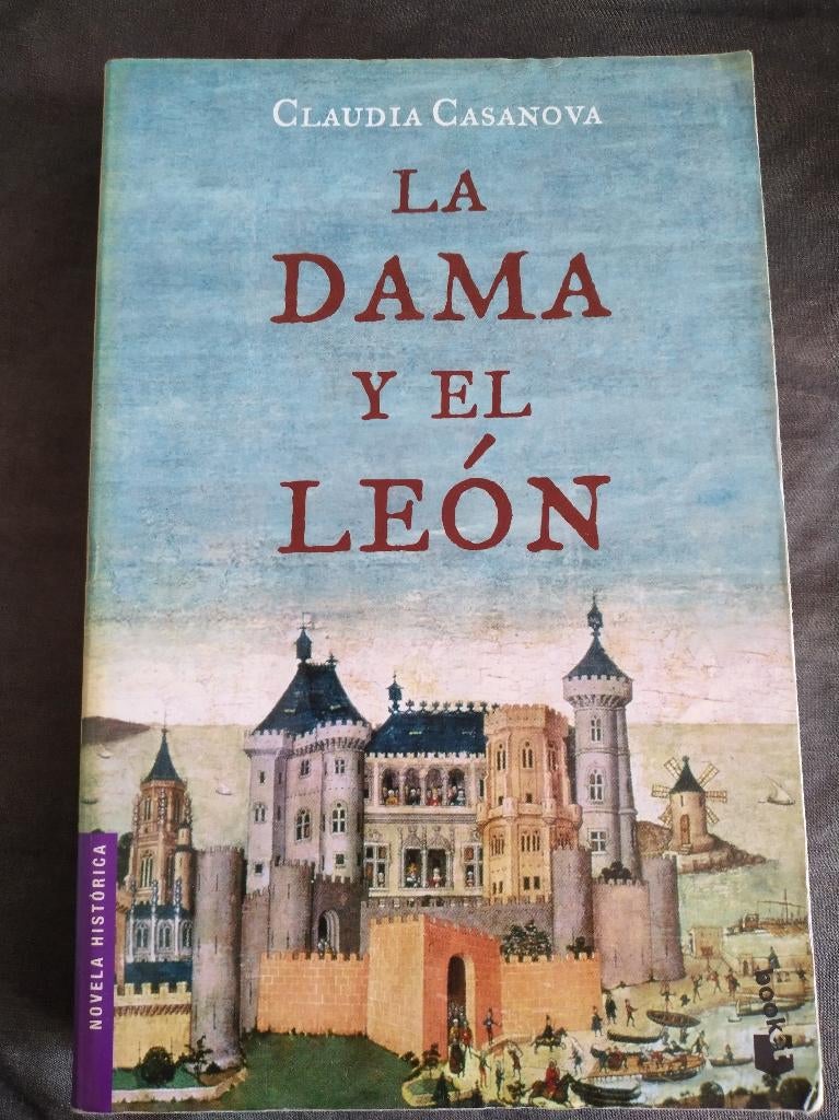 Claudia Casanova - La Dama y el León, Boeken, Ophalen of Verzenden, Zo goed als nieuw, Claudia Casanova