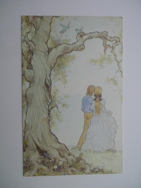 Verlovingskaart Jan & Rita 21 juli 1979, Ophalen of Verzenden, 1960 tot 1980, Ongelopen