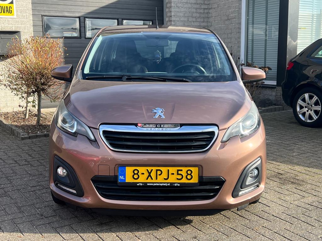Peugeot 108 1.0 e-VTi Active *Airco*NAP*, Voorwielaandrijving, Euro 5, Stof, Gebruikt