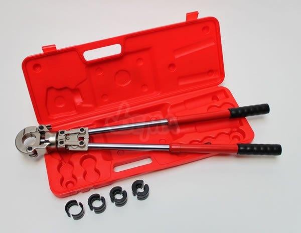 Perstang V kontur, 15,18,22,28 mm Viga, Bonfix, VSH Xpressm, Ophalen of Verzenden, Nieuw, Koper