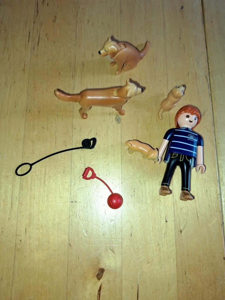 Playmobil honden oppas, Ophalen of Verzenden