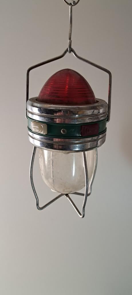 Vintage Beam n Beacon camping zaklamp, Ophalen of Verzenden