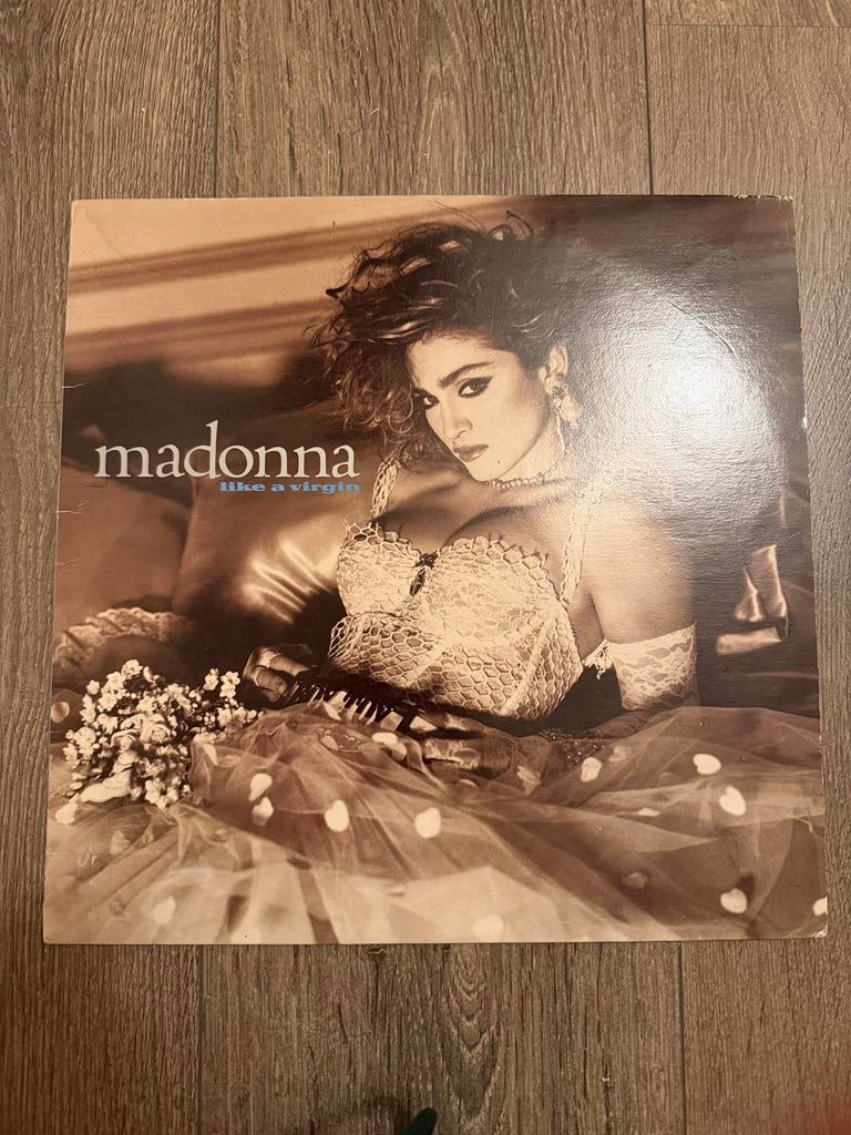 Madonna - Like a Virgin vinyl, Ophalen of Verzenden, 1980 tot 2000, Gebruikt, 12 inch