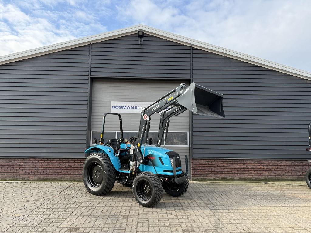 Knegt 504 G3 minitractor / compacttractor NIEUW met frontlad, Nieuw, Overige merken, Tot 2500