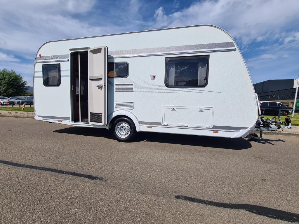 Tabbert Da Vinci 460 E Met Voortent, Tabbert, Bedrijf, Tot en met 3, Overige typen