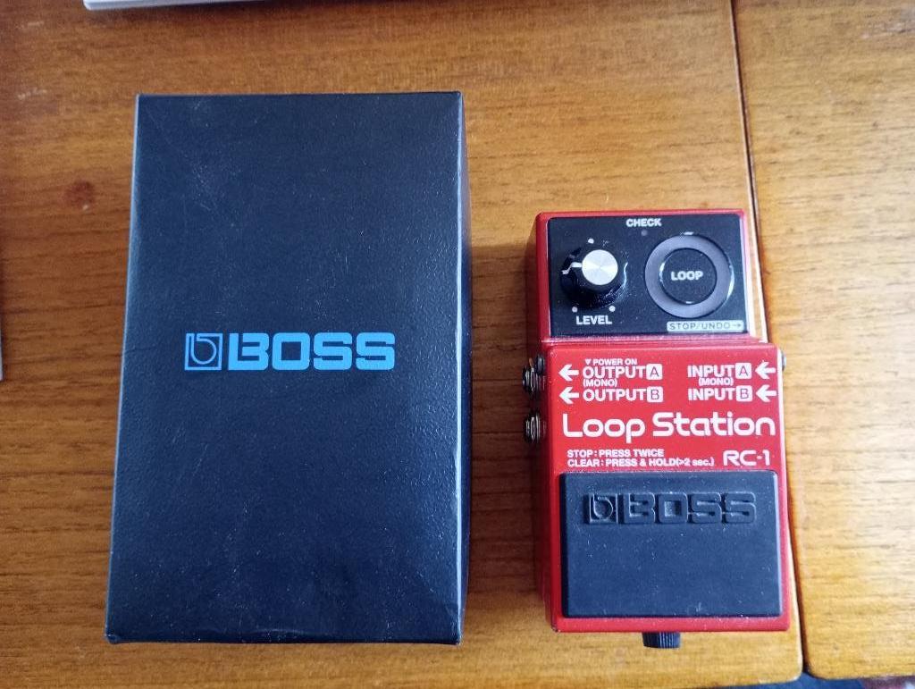 Boss RC-1 loop station, Muziek en Instrumenten, Ophalen of Verzenden, Zo goed als nieuw, Overige typen