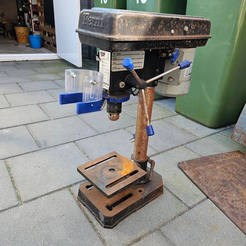 Ferm kolomboormachine FTB-13, Doe-het-zelf en Verbouw, Ophalen